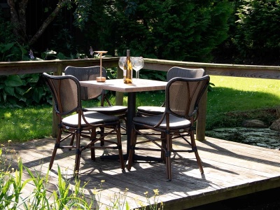 House of Sander Colmar stol, brun